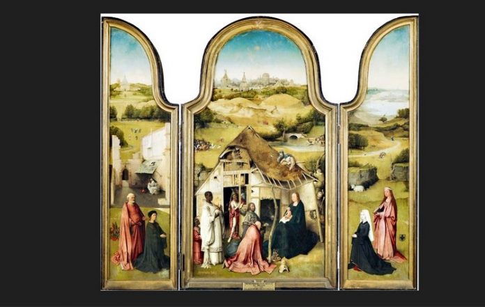 Ο πίνακας «Adoration of the Magi» του Albrecht Dürer