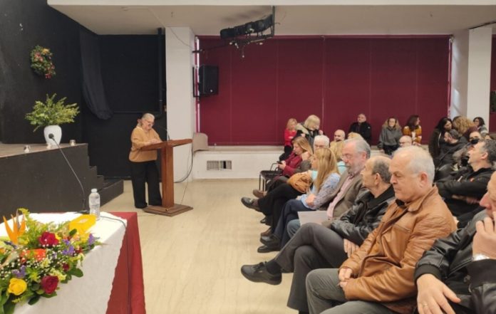 Σε κλίμα αισιοδοξίας η κοπή της πίτας των εργαζομένων του Δήμου Καισαριανής