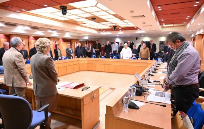 Συνεδρίασε την Τετάρτη 28 Ιανουαρίου το Διοικητικό Συμβούλιο της Κεντρικής Ένωσης Δήμων Ελλάδας (ΚΕΔΕ)