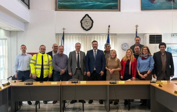 Συνάντηση με τον Υπουργό Ανάπτυξης Τάκη Θεοδωρικάκο – Χρηματοδότηση του νέου υπόγειου πάρκινγκ