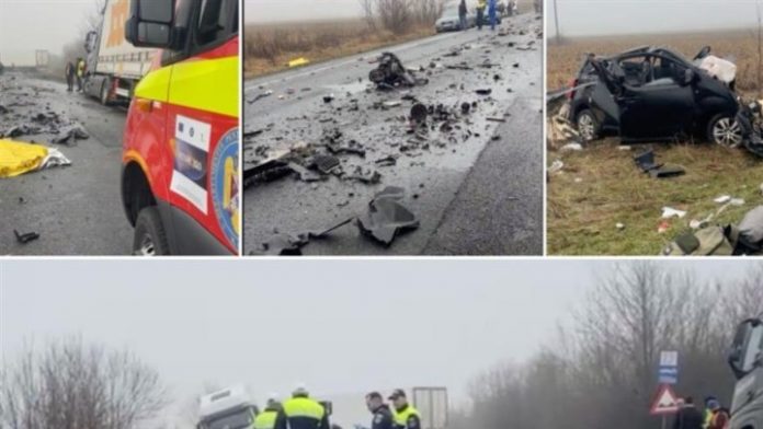 Θανατηφόρο τροχαίο με βαν που μετέφερε οπαδούς του ΠΑΟΚ