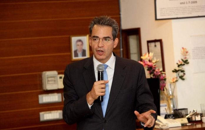 Ο Άγγελος Συρίγος στο Ανοιχτό Πανεπιστήμιο Ηλιούπολης