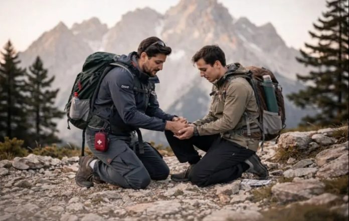 Πρώτες Βοήθειες στο βουνό με την ΕΟΣ Ηλιούπολης