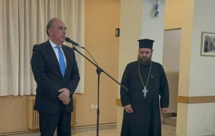 Παρουσία δημάρχου η ετήσια συνεστίαση της Ενορίας Ζωοδόχου Πηγής Δάφνης