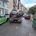 Συνεχίζονται οι απομακρύνσεις εγκαταλελειμμένων οχημάτων στον Δήμο
