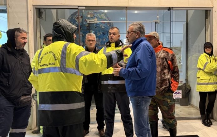 Έκτακτα μέτρα από το Δήμο Αγίου Δημητρίου για την αντιμετώπιση της κακοκαιρίας