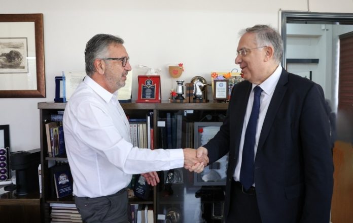 Επίσκεψη του Υπουργού Ανάπτυξης Τάκη Θεοδωρικάκου στον Δήμο Αγίου Δημητρίου