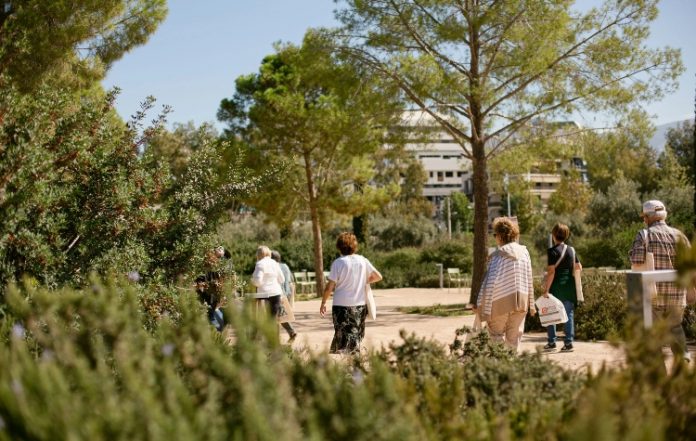 «Μνήμη και Αισθήσεις»: Δημιουργικός περίπατος στο ΚΠΙΣΝ για άτομα 65+
