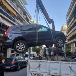 Συνεχίζεται η απομάκρυνση εγκαταλελειμμένων οχημάτων στον Δήμο