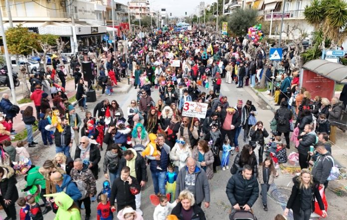 Αντίστροφη μέτρηση για την καρναβαλική παρέλαση Ελληνικού-Αργυρούπολης