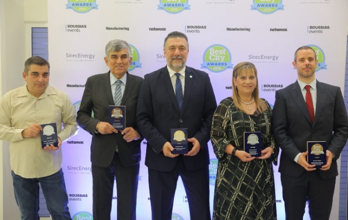 Σημαντική διάκριση του Δήμου Π. Φαλήρου στα «Best City Awards»