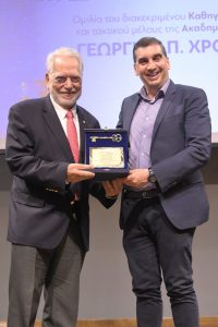 Eπίτιμος δημότης Ελληνικού–Αργυρούπολης ο καθηγητής ιατρικής Γεώργιος Π. Χρούσος