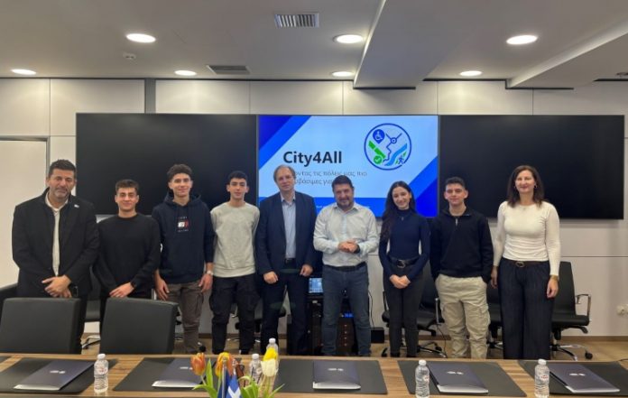 Υπό την αιγίδα της Περιφέρειας Αττικής και με την στήριξη του Δήμου Βύρωνα, η καινοτόμος εφαρμογή για την εξυπηρέτηση ΑμεΑ City4All