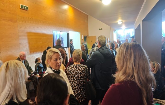 Με πλήθος κόσμου η κοπή πίτας της παράταξης «Ενωμένοι Μπροστά»