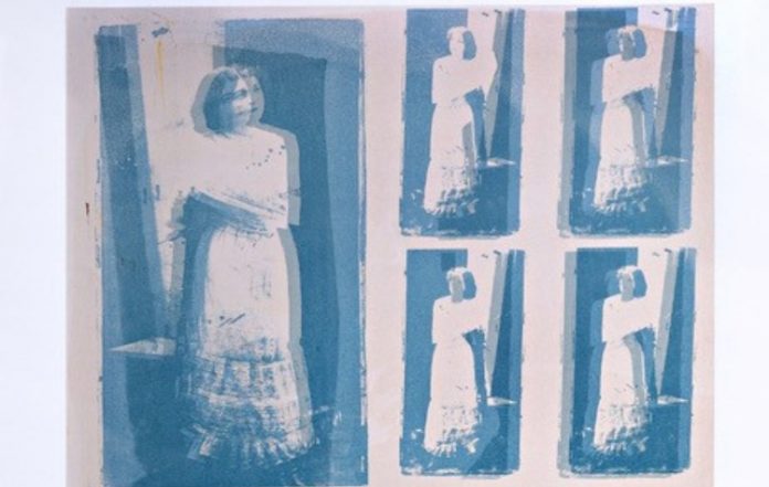 Πολυτίμη-Μαρία Μπενάκη, Κράτησα τη ζωή μου, μέρος Β', μεταξοτυπία, 2025, 70x50 εκ.