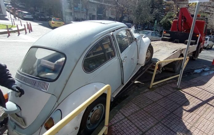 Γουδή: Συνεχίζονται οι απομακρύνσεις εγκαταλελειμμένων οχημάτων