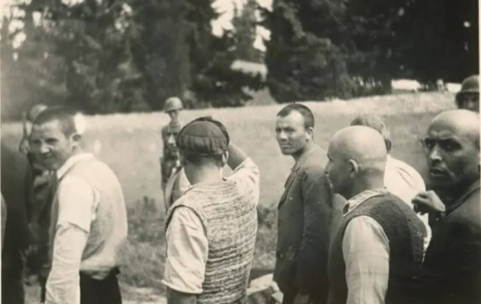 Σπάνια φωτογραφικά ντοκουμέντα από την εκτέλεση των 200 αντιστασιακών στην Καισαριανή