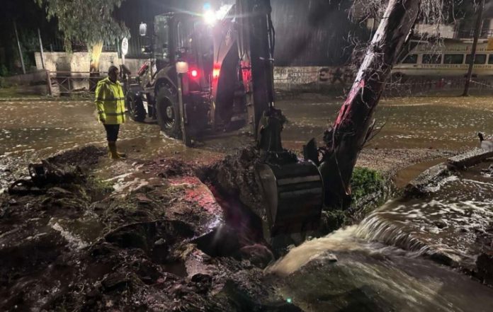 Η αντιδήμαρχος Μ.Αραχωβίτη για τα αντιπλημμυρικά έργα στον Δήμο