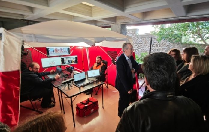 Ολοκλήρωση Έργου Αναθεώρησης και Ενίσχυσης Πολιτικής Προστασίας Δήμου Καλλιθέας