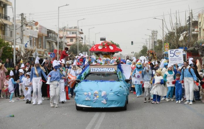 Καρναβάλι για όλες τις ηλικίες σε Ελληνικό και Αργυρούπολη