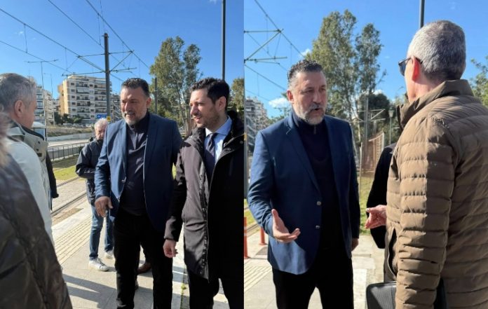 Γιάννης Φωστηρόπουλος-Κωνσταντίνος Κυρανάκης: Συνάντηση στο Παλαιό Φάληρο