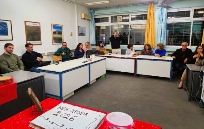 Σε κλίμα αλληλεγγύης και αισιοδοξίας η κοπή πίτας του Κοινωνικού Φροντιστηρίου Αγίου Δημητρίου