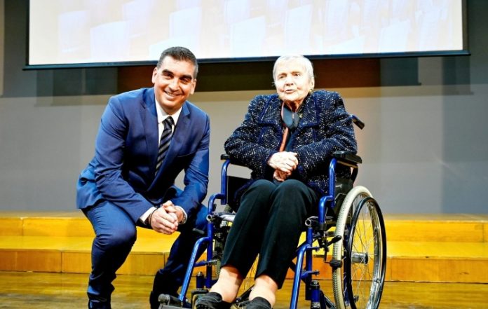 Γ. Κωνσταντάτος για Ελένη Γλύκατζη-Αρβελέρ: «Σας ευχαριστούμε για όσα μας χαρίσατε»