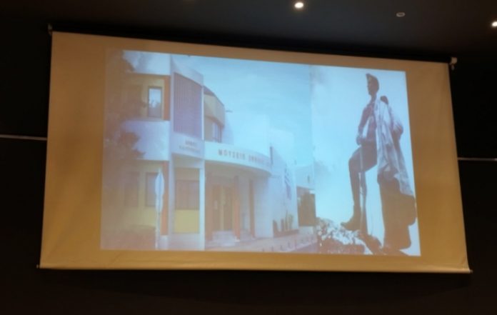 Κοπή πίτας στο Μουσείο Εθνικής Αντίστασης παρουσία του δημάρχου