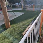 Σε λειτουργία ξανά η Παιδική Χαρά της Πλατείας Ναζλίου