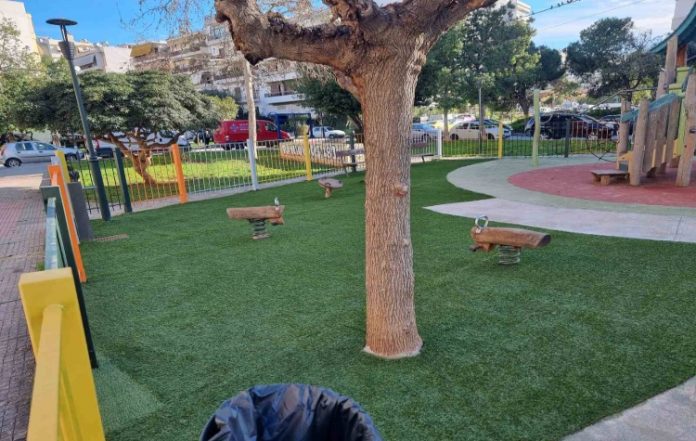 Σε λειτουργία ξανά η Παιδική Χαρά Ναζλίου