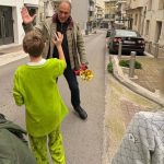 Ο δήμαρχος Νικόλαος Τσιλίφης στην μεγάλη αποκριάτικη παρέλαση του Δήμου