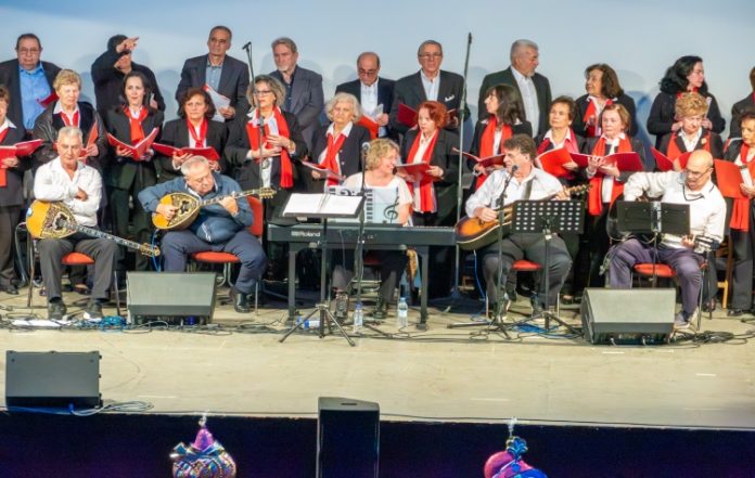 Ρεμπέτικη βραδιά στο ΑΛΕΚΑ από τον Σύνδεσμο Παλαιών Ζωγραφιωτών