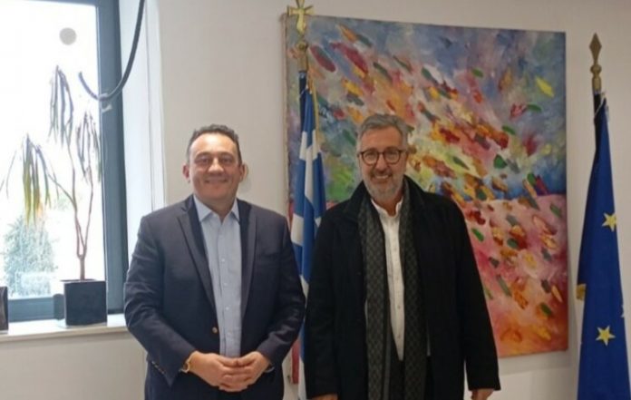 Εκπαίδευση και αθλητισμός στην ατζέντα της συνάντησης Μαμαλάκη-Βλάση