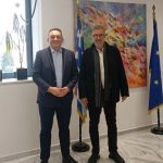 Εκπαίδευση και αθλητισμός στην ατζέντα της συνάντησης Μαμαλάκη-Βλάση