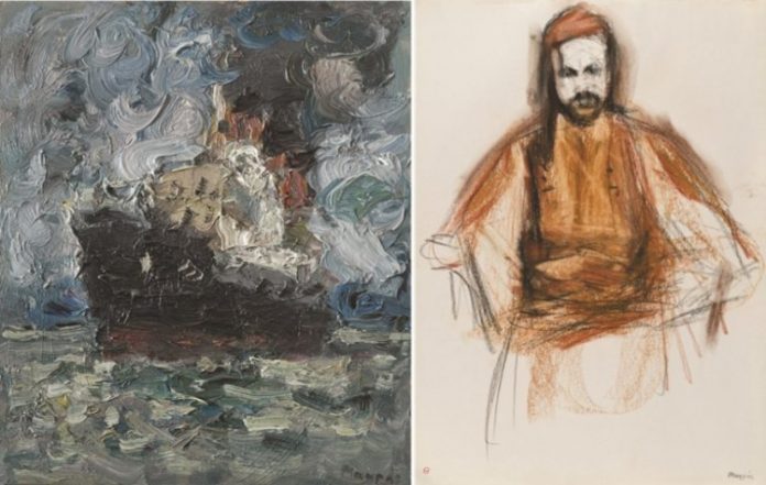 Εγκαίνια εικαστικής έκθεσης του Θανάση Μακρή