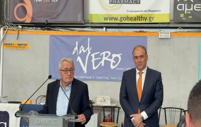 Σε «Άγγελος Ζούπας» μετονομάστηκε το Κλειστό Γυμναστήριο Υμηττού