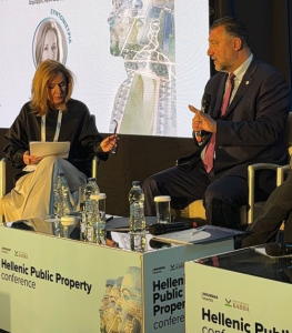 Στο 3rd Hellenic Public Property Conference 2026 συμμετείχε ο Γ.Φωστηρόπουλος