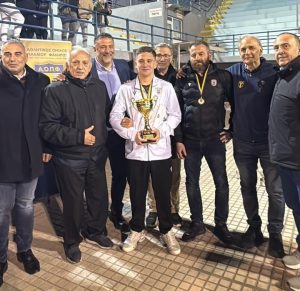 Συγκίνηση και μεγάλη συμμετοχή στο 5ο Panda Tournament «Ιάσονας Πανταζής»