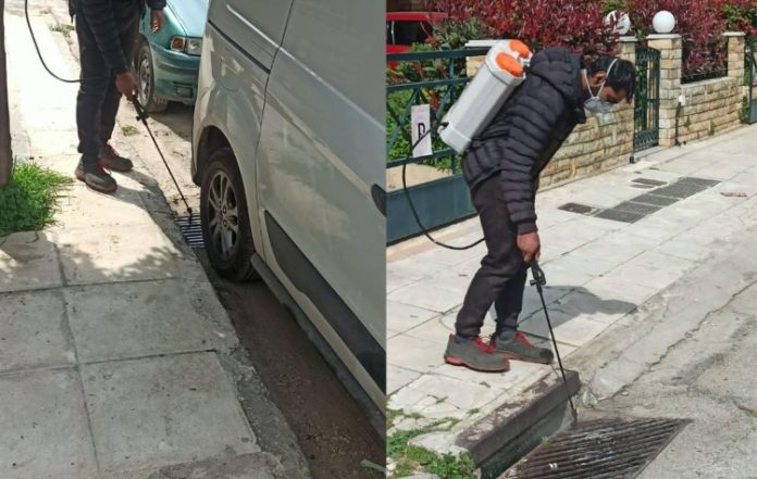 Σε εφαρμογή το πρόγραμμα ψεκασμού για κατσαρίδες και κουνούπια