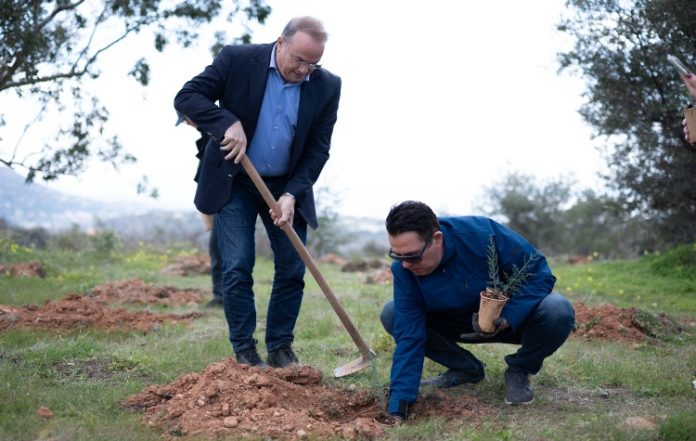 Κόρμπι Βάρης: Πλήθος συμμετοχών στην αναδάσωση της Κυριακής 8 Μαρτίου