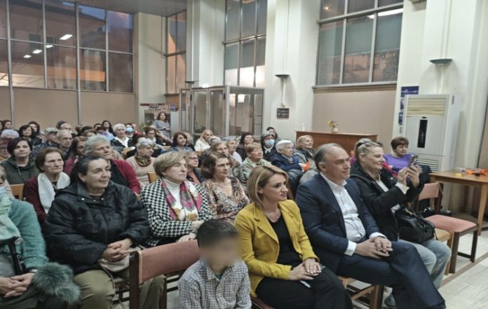 Με μεγάλη συμμετοχή κοινού η παράσταση «Χαβιάρι και Φακές»