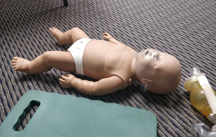 Άγιος Δημήτριος: Σεμινάριο Πρώτων Βοηθειών για βρέφη 