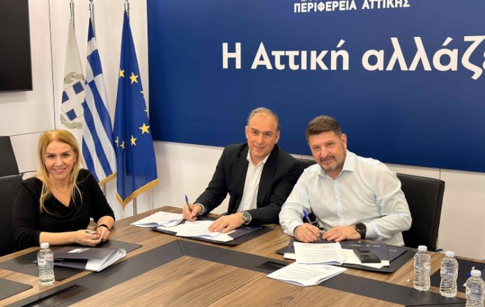 Αναβάθμιση αθλητικών χώρων σε 20 σχολεία σε Δάφνη και Υμηττό