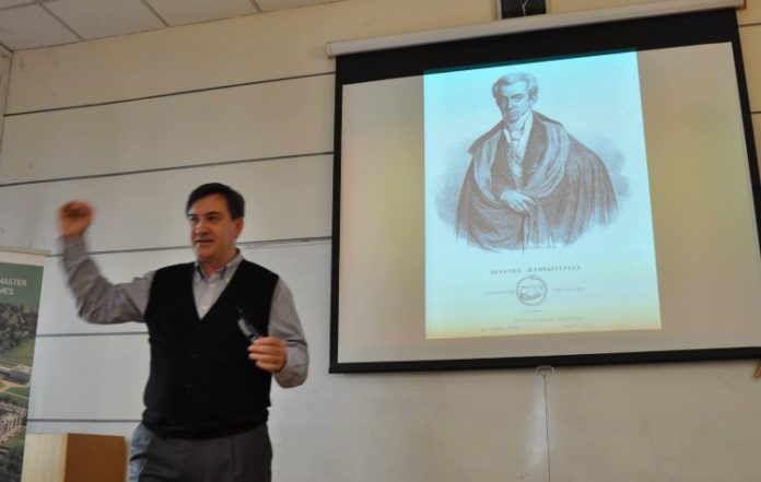 ΔΕΑΠ Γλυφάδας: Διάλεξη για τη ζωή και το έργο του Ιωάννη Καποδίστρια