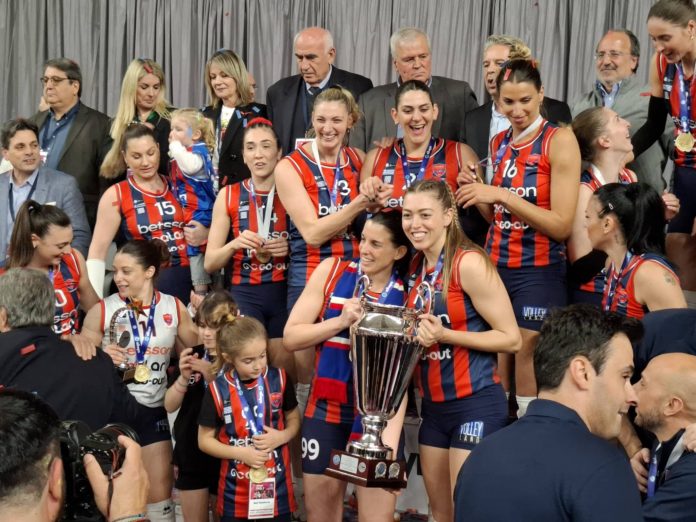 Κυπελλούχος Ελλάδας ο Πανιώνιος Νέας Σμύρνης