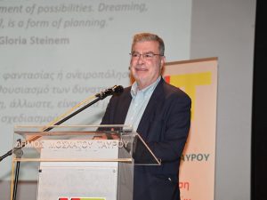 Ο δήμαρχος Μοσχάτου - Ταύρου τίμησε τις γυναίκες την Παγκόσμια Ημέρα Γυναίκας