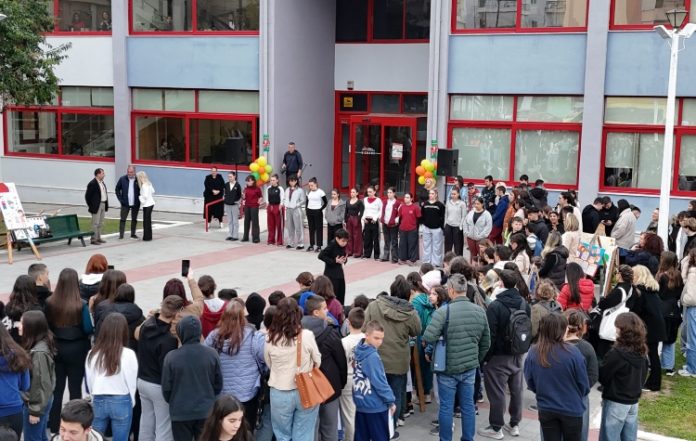 Ηχυρό μήνυμα κατά της σχολικής βίας από τους μαθητές Ελληνικού – Αργυρούπολης 