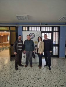 Στο 3ο Γυμνάσιο Παλαιού Φαλήρου, η επιμόρφωση των φιλολόγων των Κοινωνικών Φροντιστηρίων