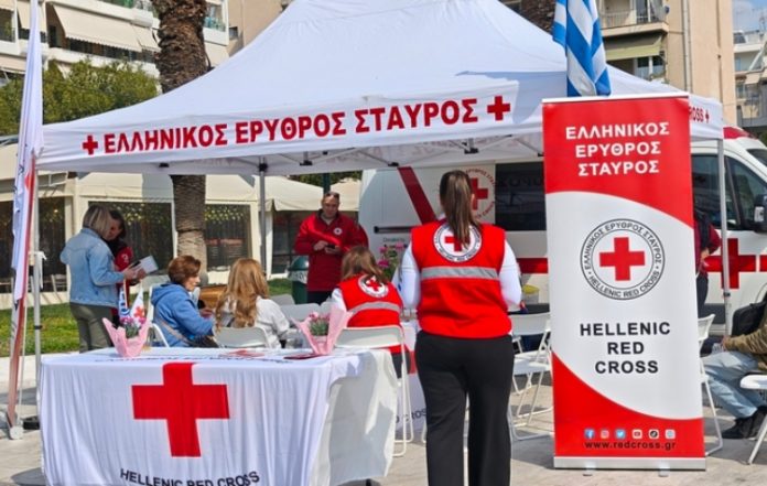 Δράση πρόληψης υγείας με τη συμμετοχή του Ελληνικού Ερυθρού Σταυρού