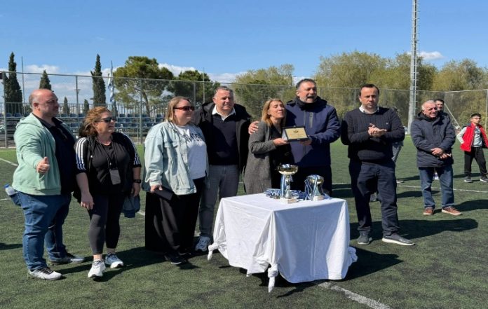 Στο σχολικό «Τουρνουά Ποδοσφαίρου» ο Γιάννης Φωστηρόπουλος